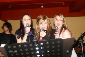 Live Band Karaoke