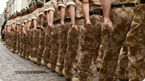 Military Balls and Events